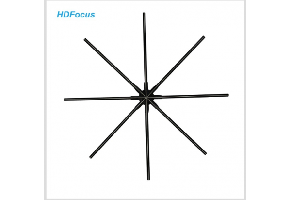 QUẠT HÌNH 3D HOLOGAM 180CM